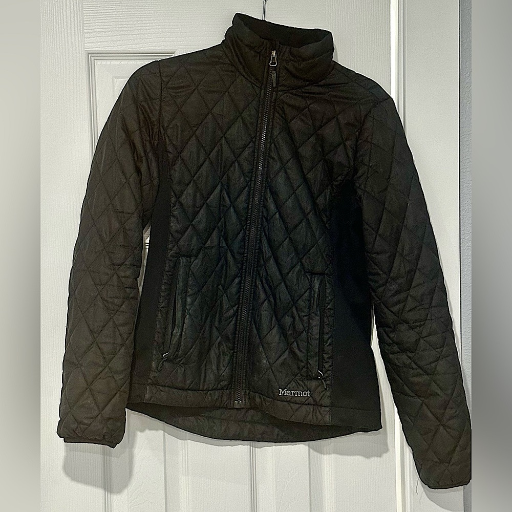 Marmot Quilted Jacket Sz Small